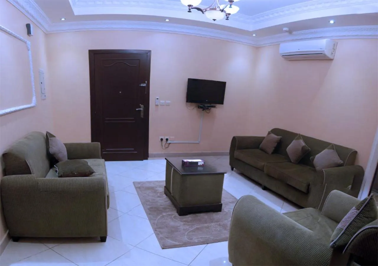 جازلي للأجنحة الفندقية Aparthotel Jeddah