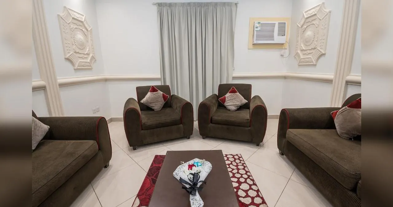 جازلي للأجنحة الفندقية Aparthotel Jeddah
