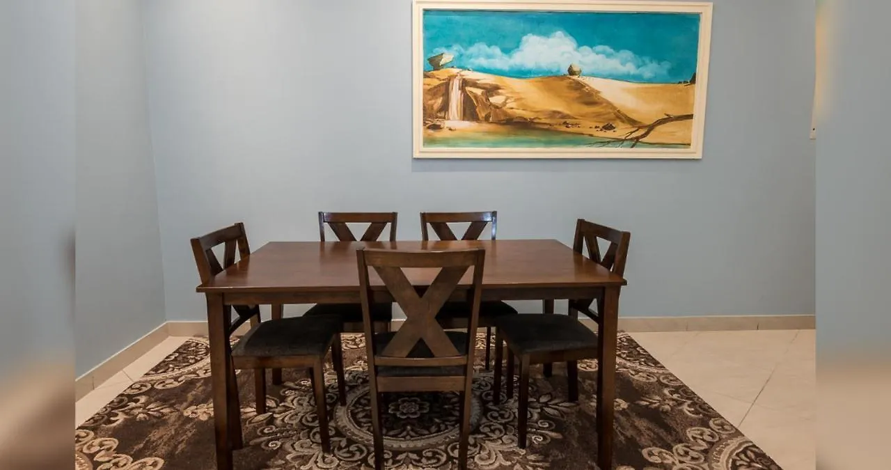جازلي للأجنحة الفندقية Aparthotel Jeddah