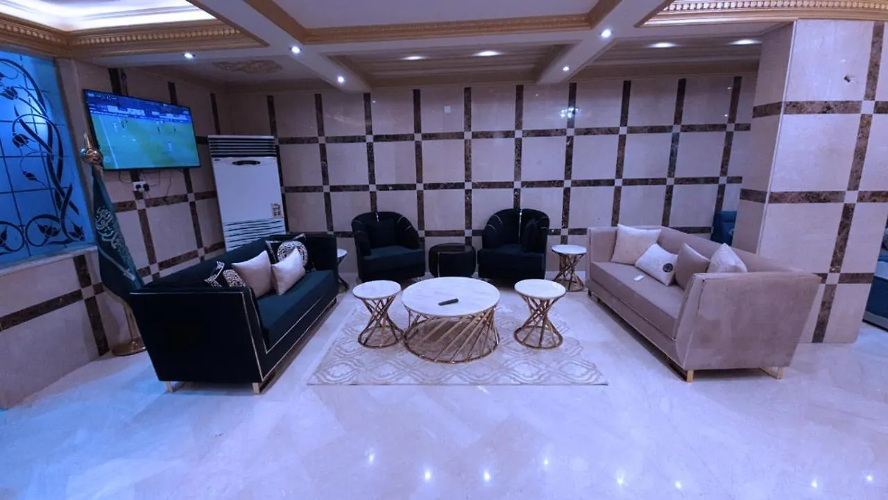 *** Aparthotel جازلي للأجنحة الفندقية Saúdská Arábie