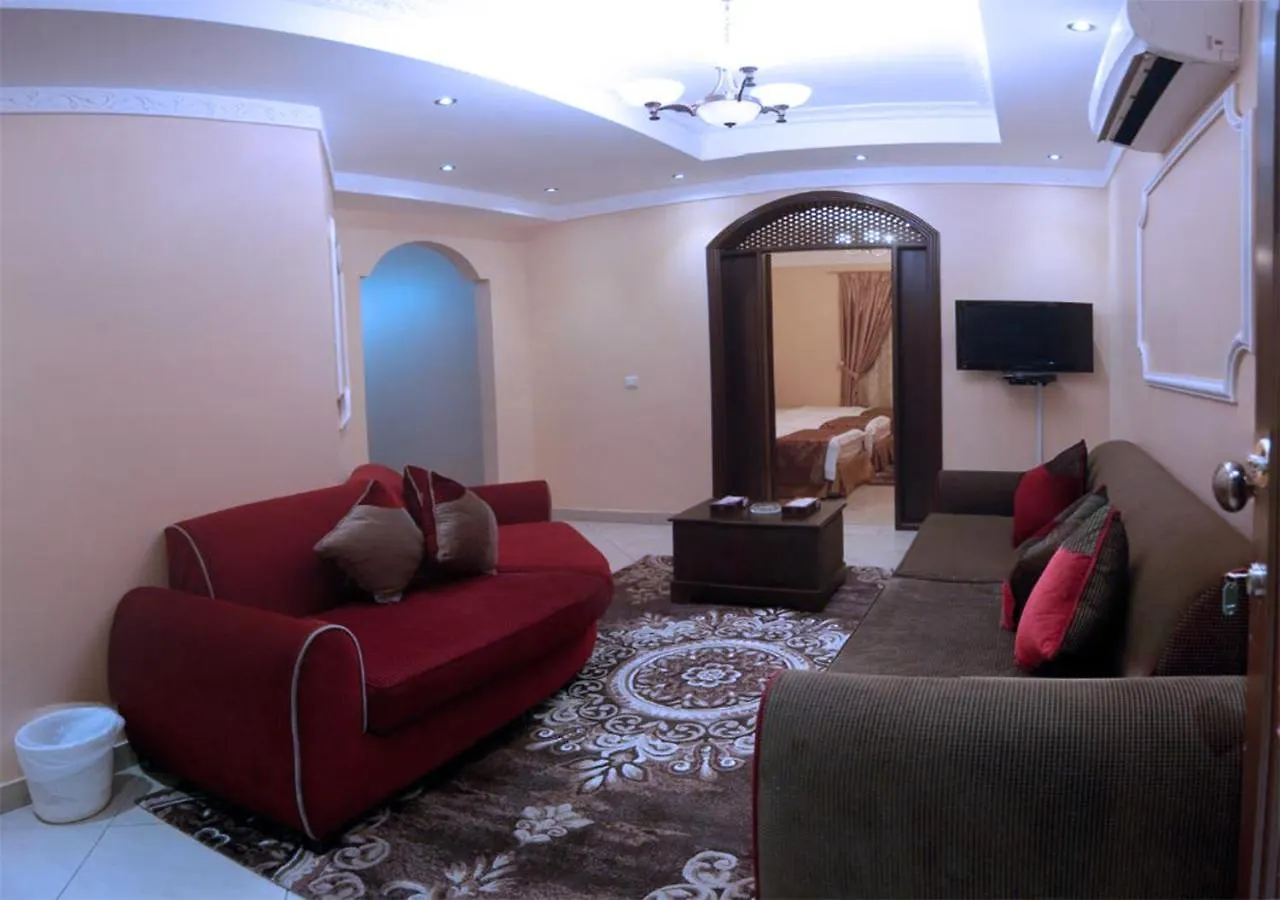 *** Aparthotel جازلي للأجنحة الفندقية Saúdská Arábie