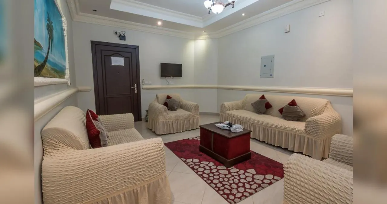 *** Aparthotel جازلي للأجنحة الفندقية Saúdská Arábie