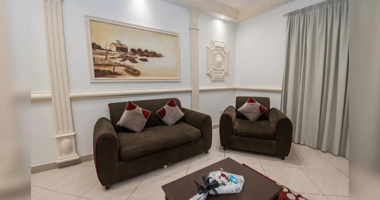 جازلي للأجنحة الفندقية Aparthotel