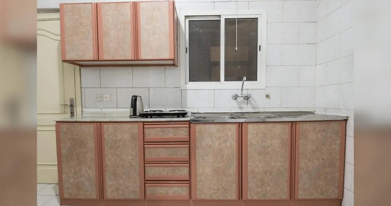 *** Aparthotel جازلي للأجنحة الفندقية Saúdská Arábie
